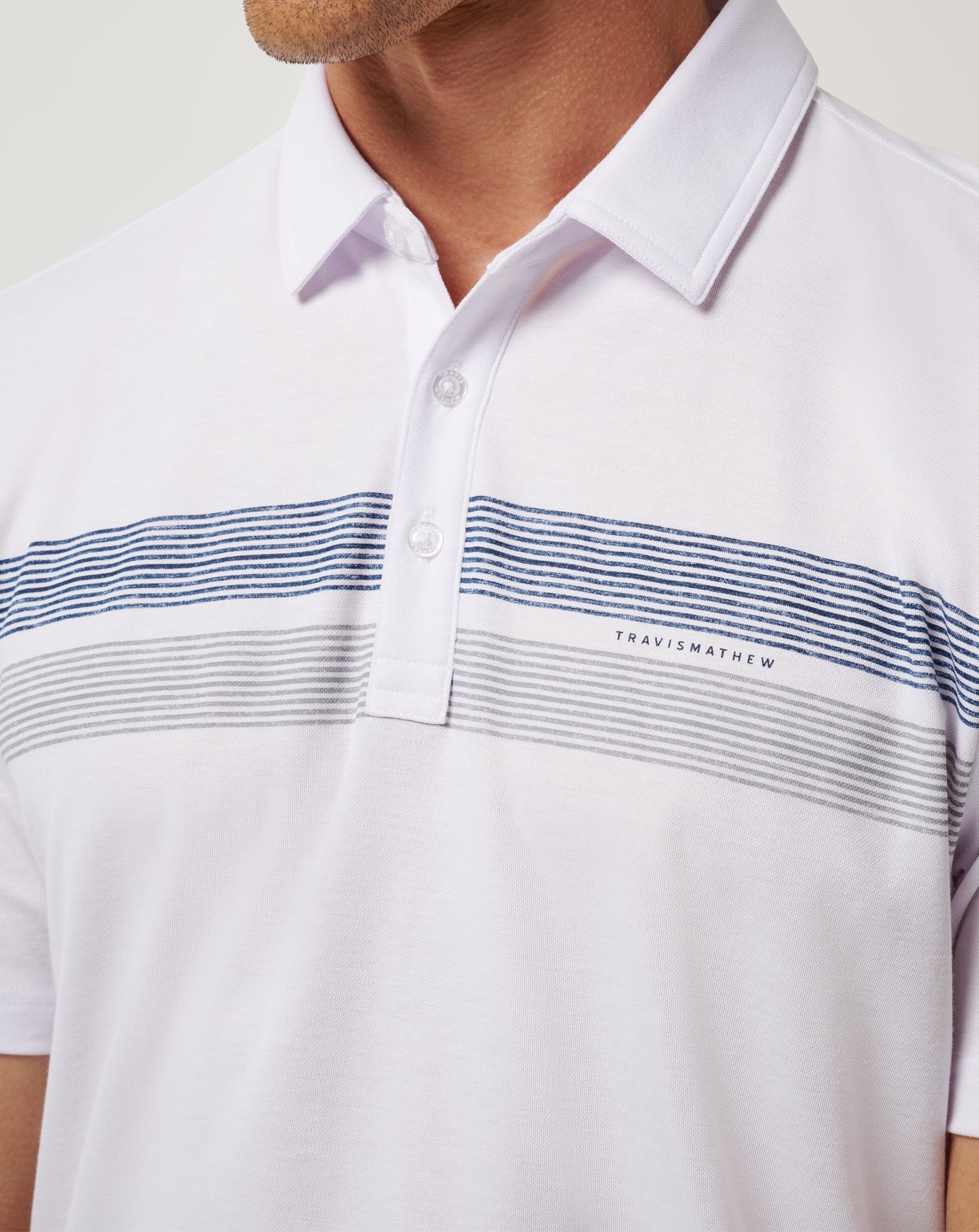Travis Mathew US | Auburn Top Recruit Polo