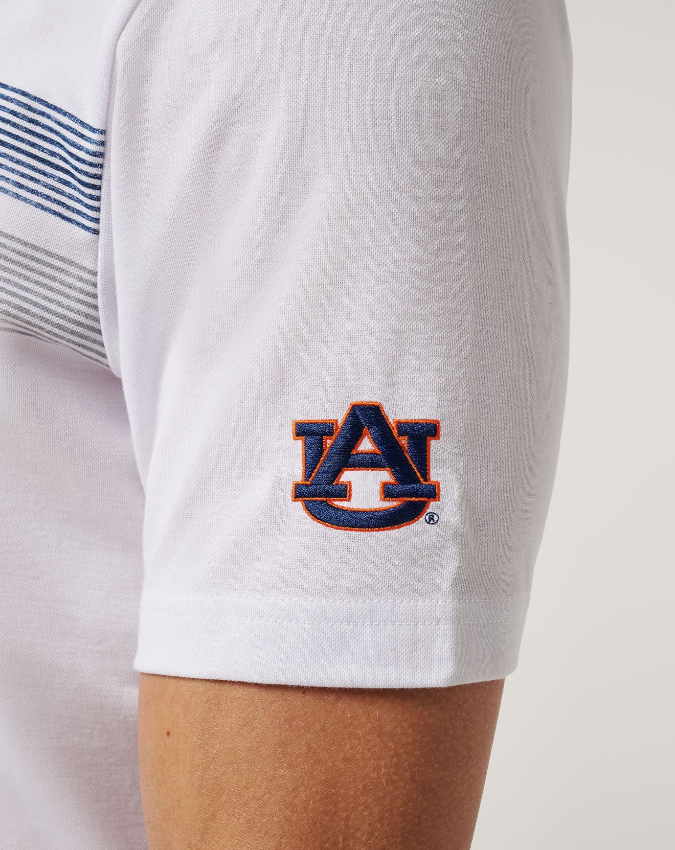 Travis Mathew US | Auburn Top Recruit Polo