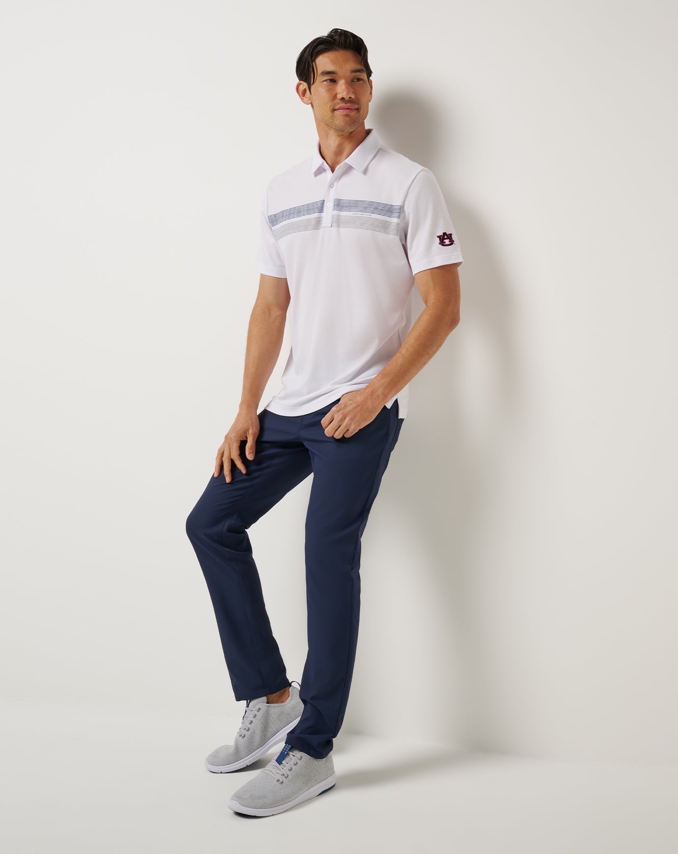 Travis Mathew US | Auburn Top Recruit Polo