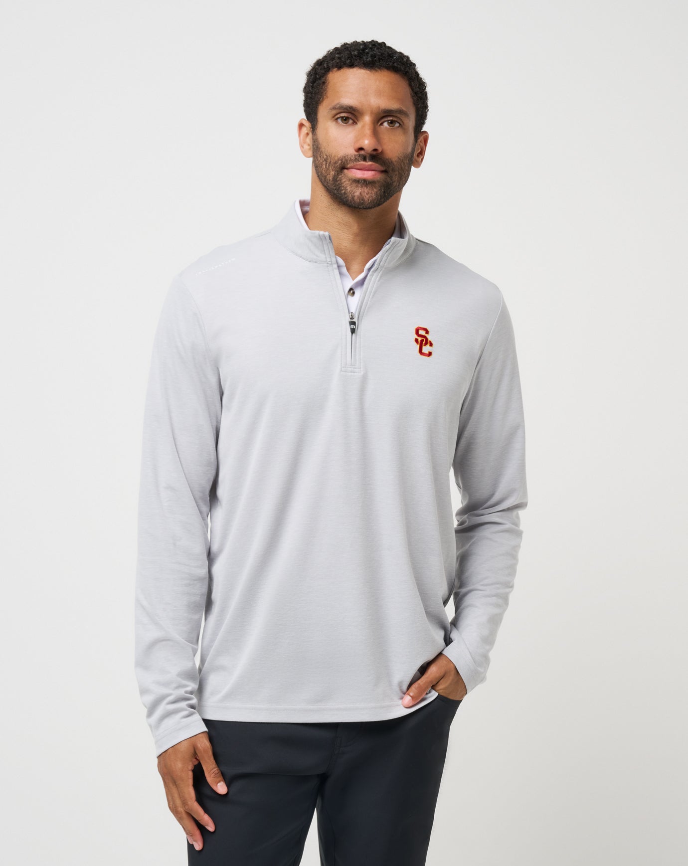 Travis Mathew | USC Time To Tailgate Quarter Zip