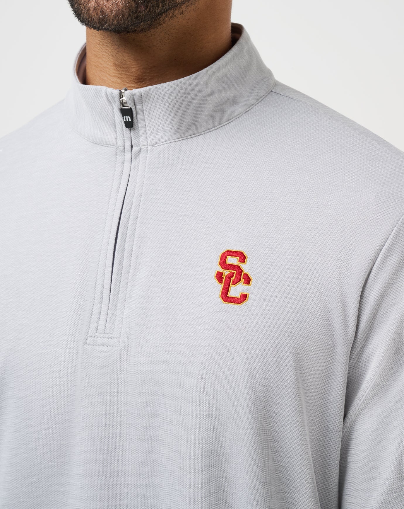 Travis Mathew | USC Time To Tailgate Quarter Zip