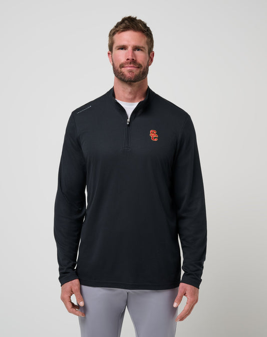 Travis Mathew Online | USC Time To Tailgate Quarter Zip