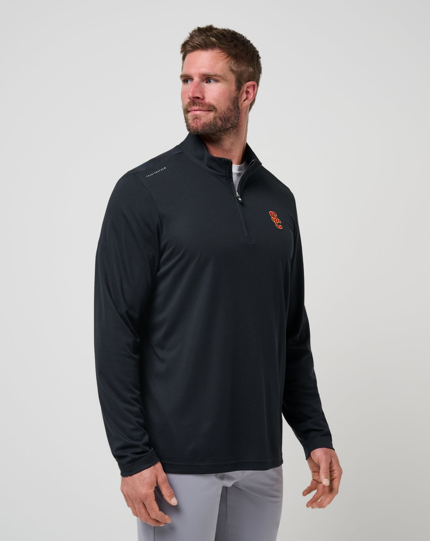 Travis Mathew Online | USC Time To Tailgate Quarter Zip