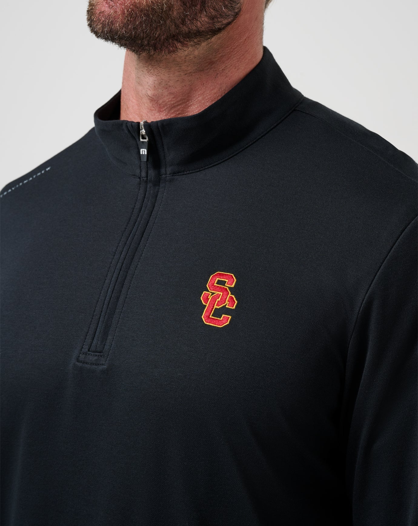 Travis Mathew Online | USC Time To Tailgate Quarter Zip