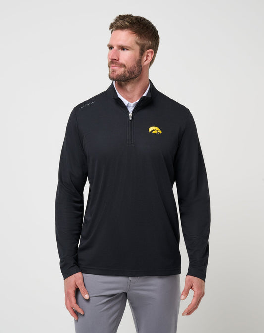 Travis Mathew Discount | Iowa Time To Tailgate Quarter Zip