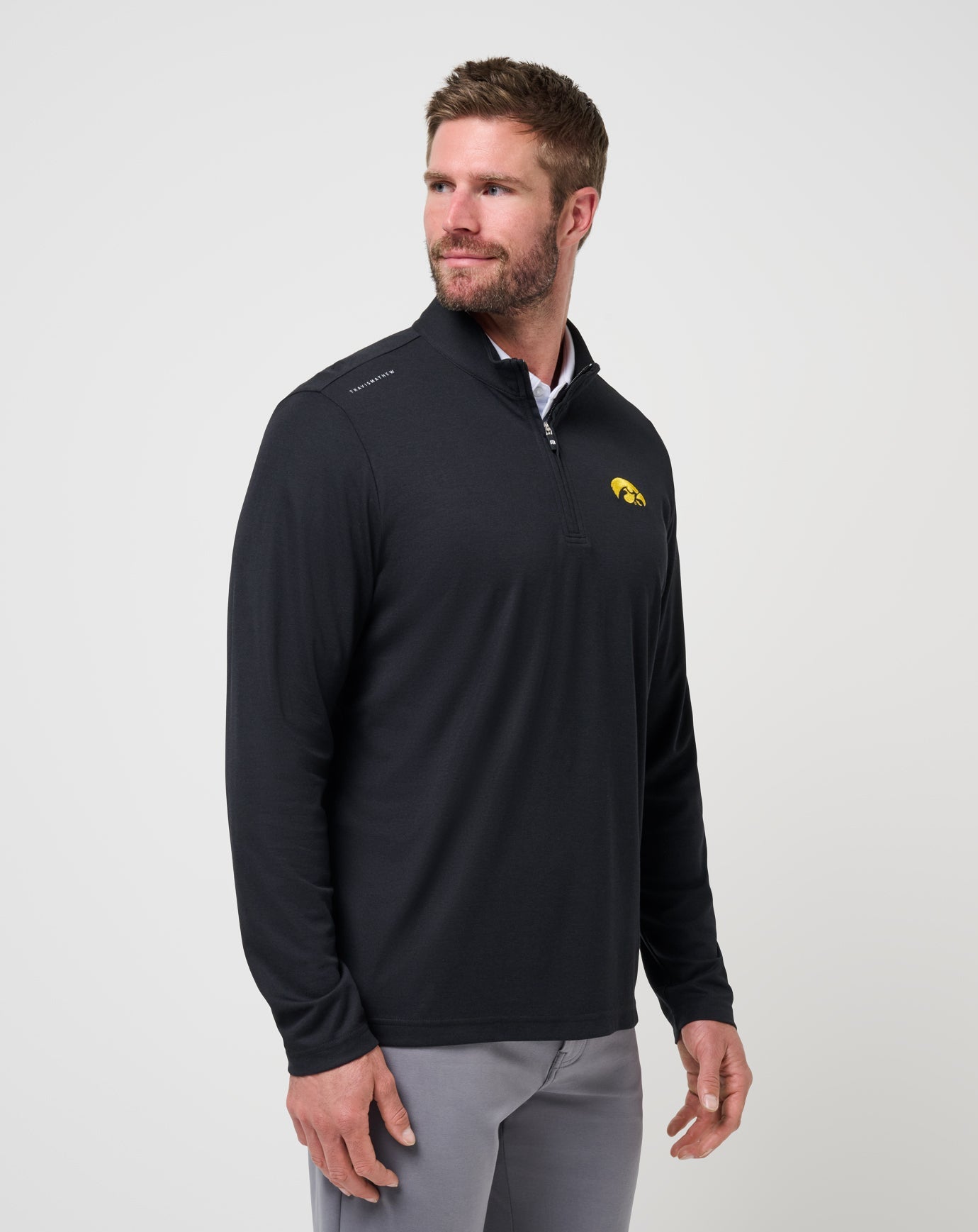 Travis Mathew Discount | Iowa Time To Tailgate Quarter Zip