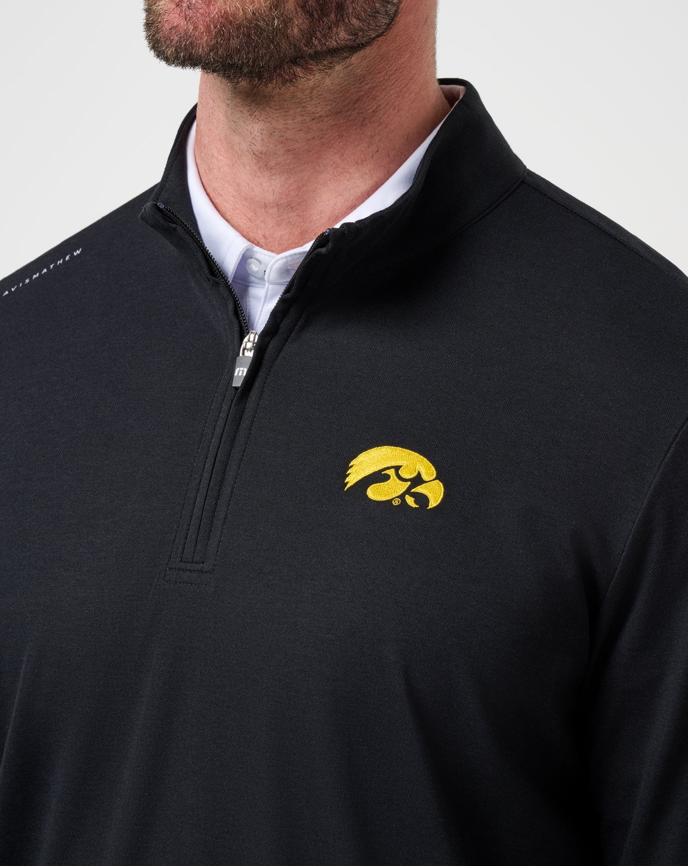 Travis Mathew Discount | Iowa Time To Tailgate Quarter Zip