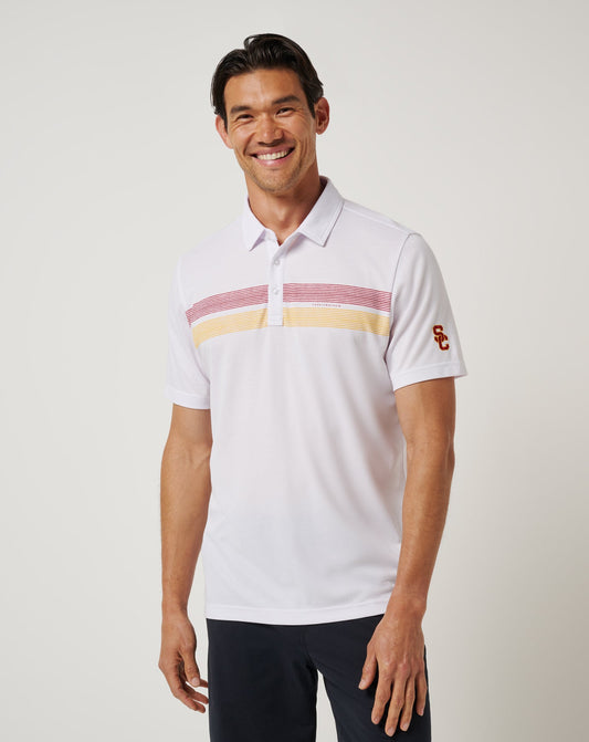 Travis Mathew Outlet | USC Top Recruit Polo