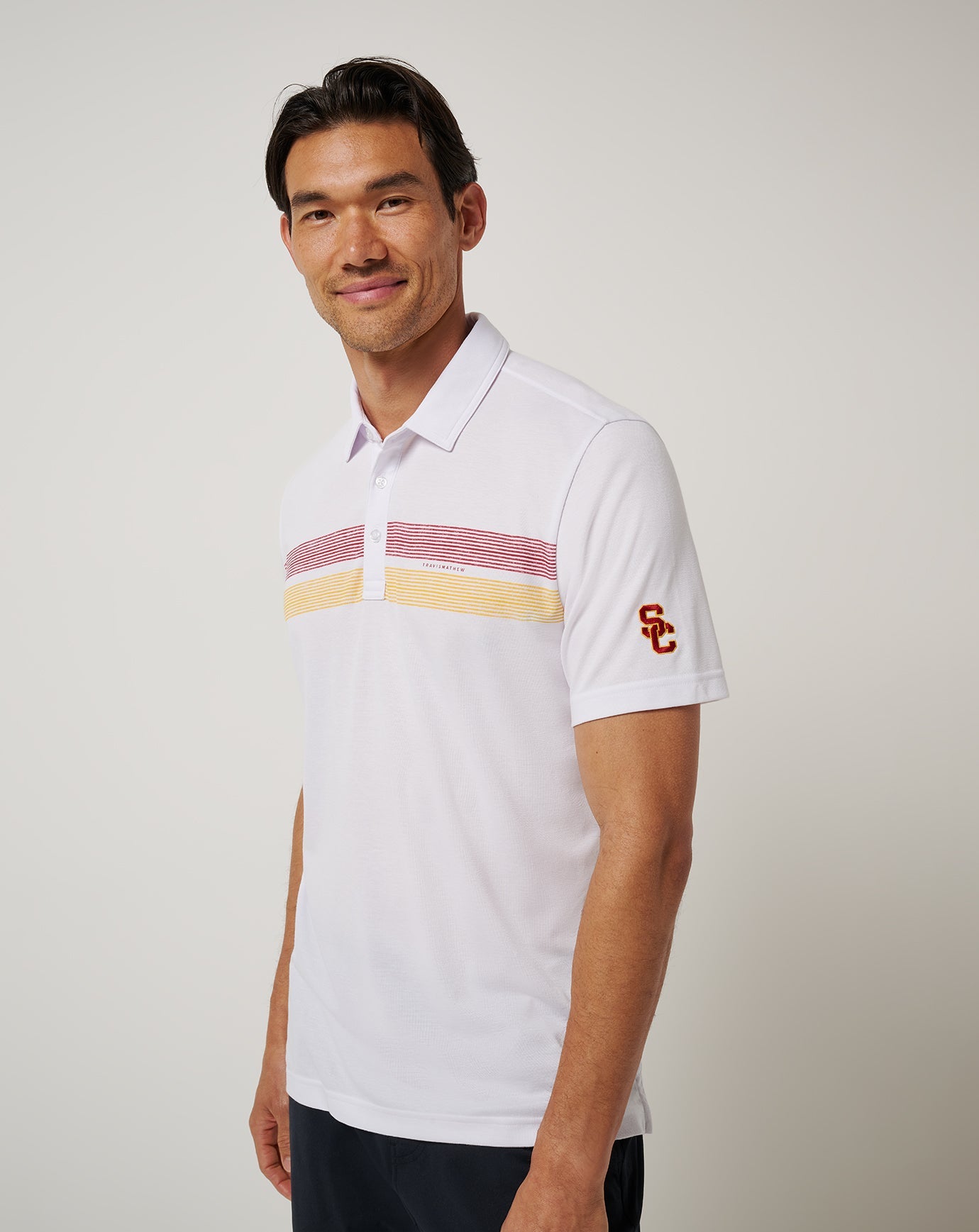 Travis Mathew Outlet | USC Top Recruit Polo