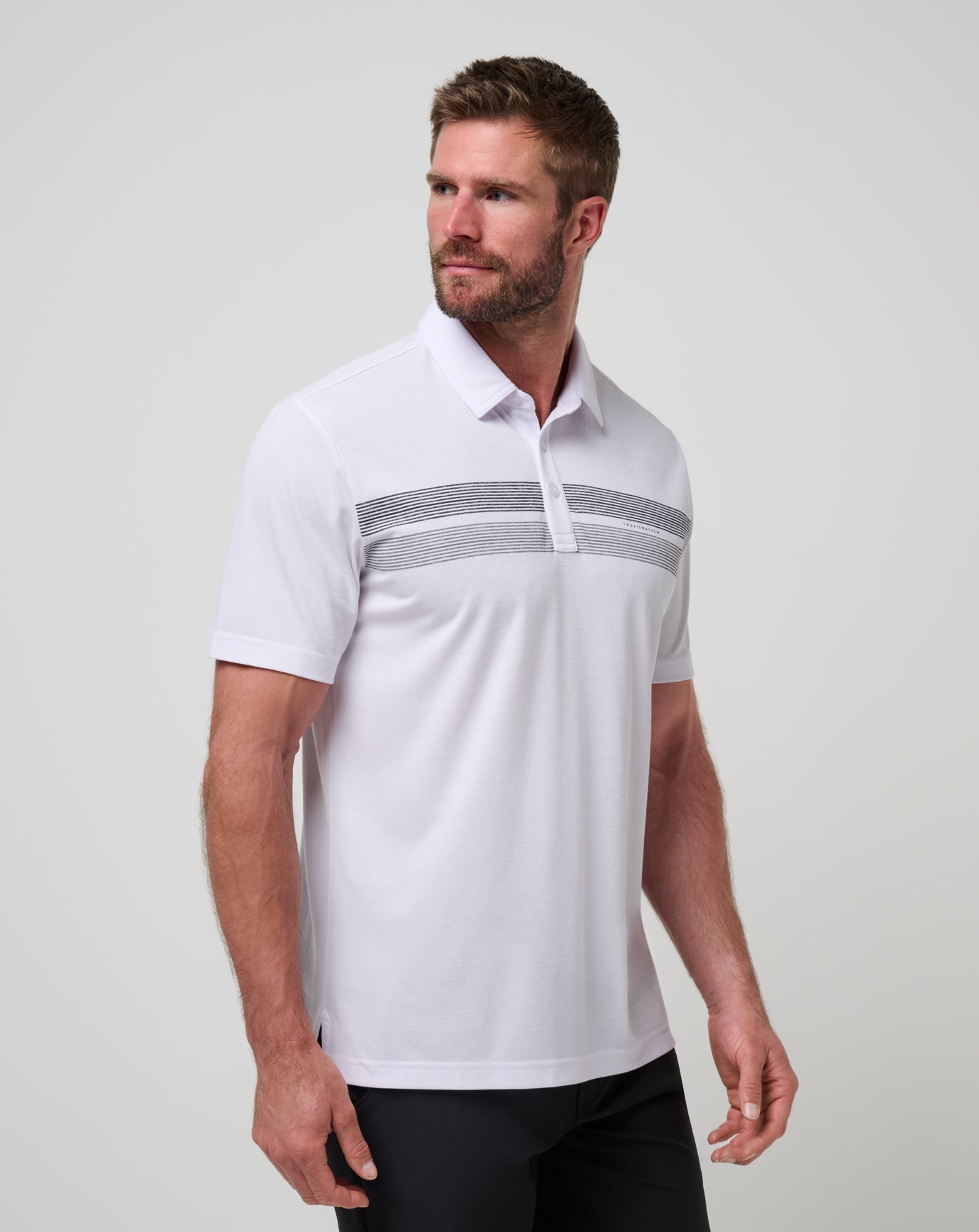 Travis Mathew New | Nebraska Top Recruit Polo