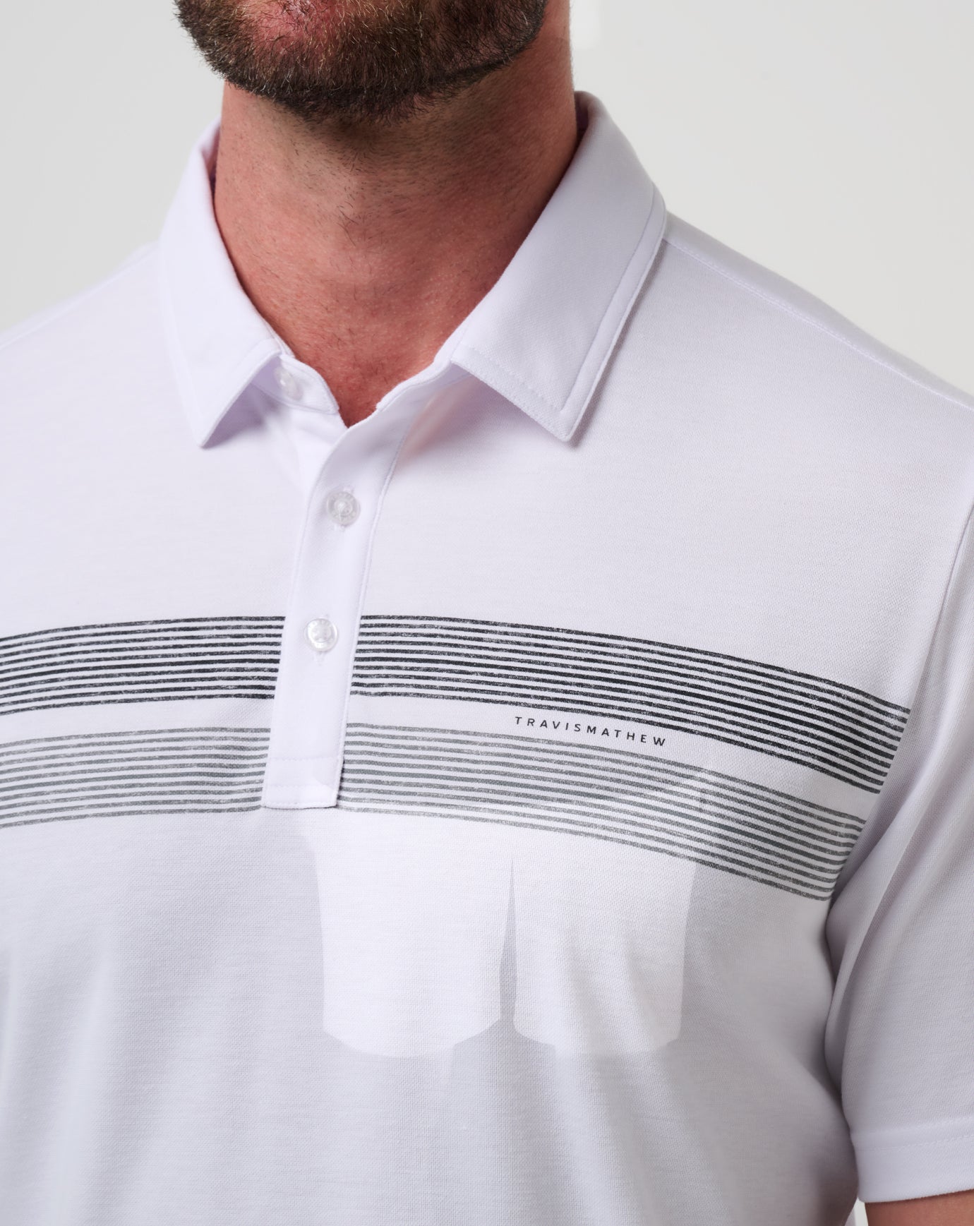 Travis Mathew New | Nebraska Top Recruit Polo