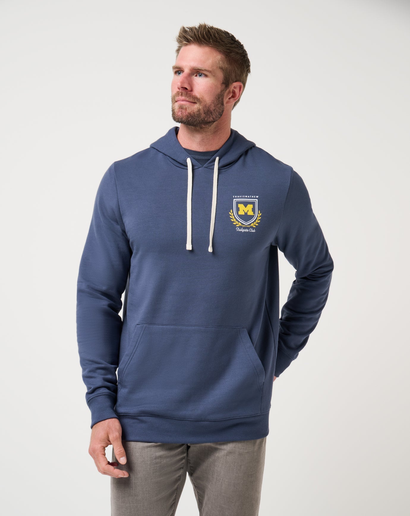 Travis Mathew Hot sale | Michigan Stadium Hoodie