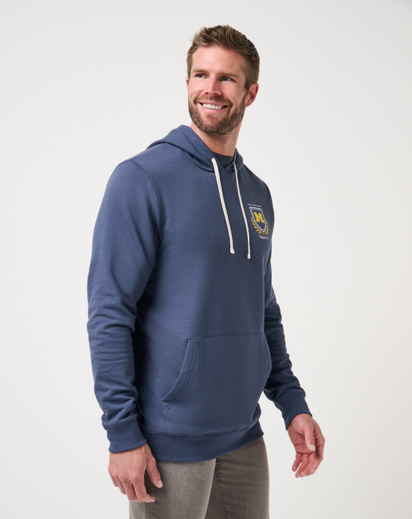 Travis Mathew Hot sale | Michigan Stadium Hoodie