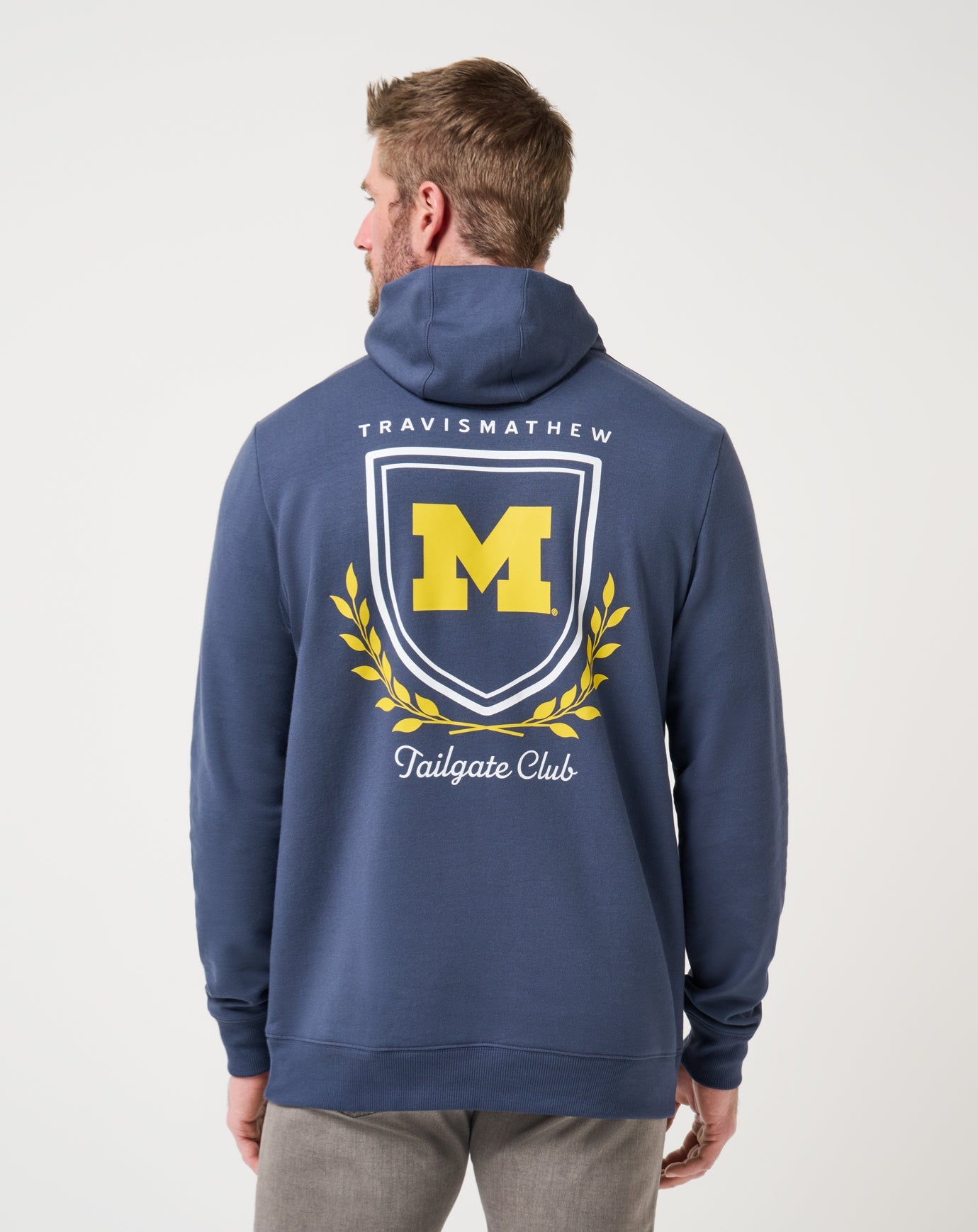 Travis Mathew Hot sale | Michigan Stadium Hoodie