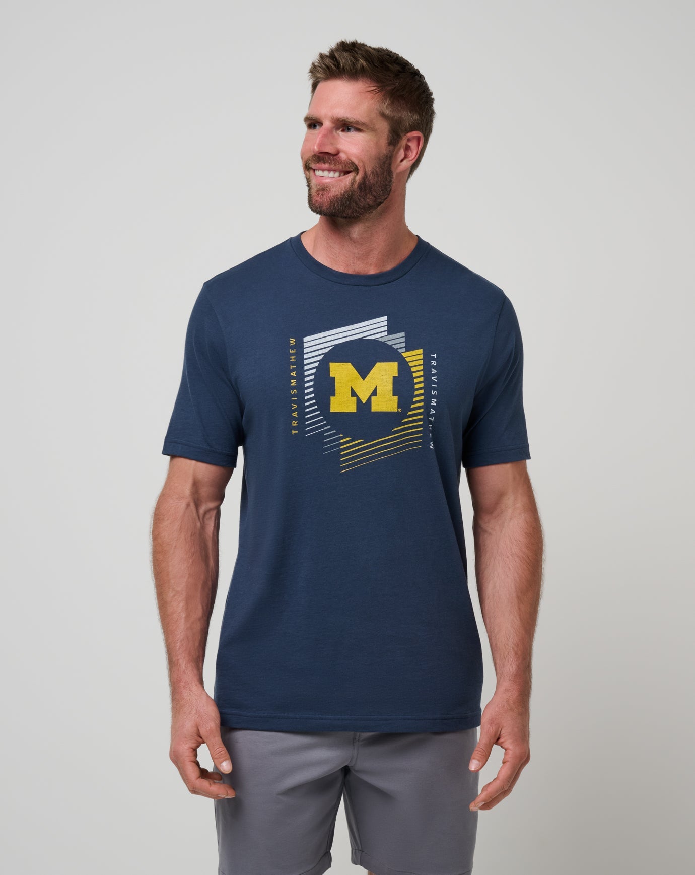 Travis Mathew On Sale | Michigan Underdogs Tee