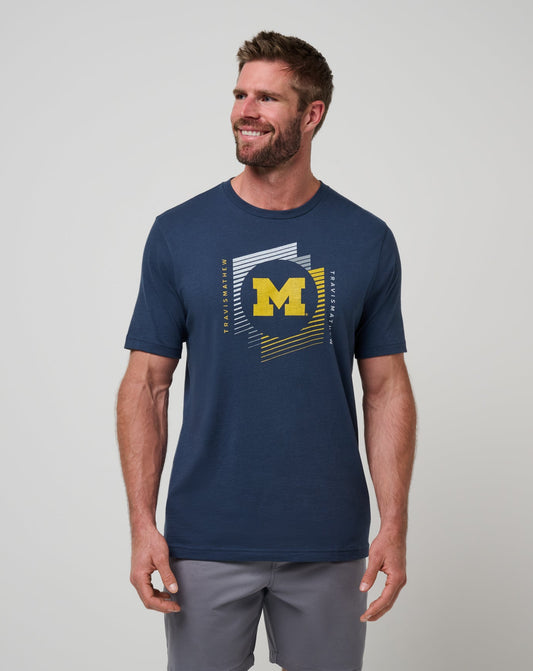 Travis Mathew On Sale | Michigan Underdogs Tee