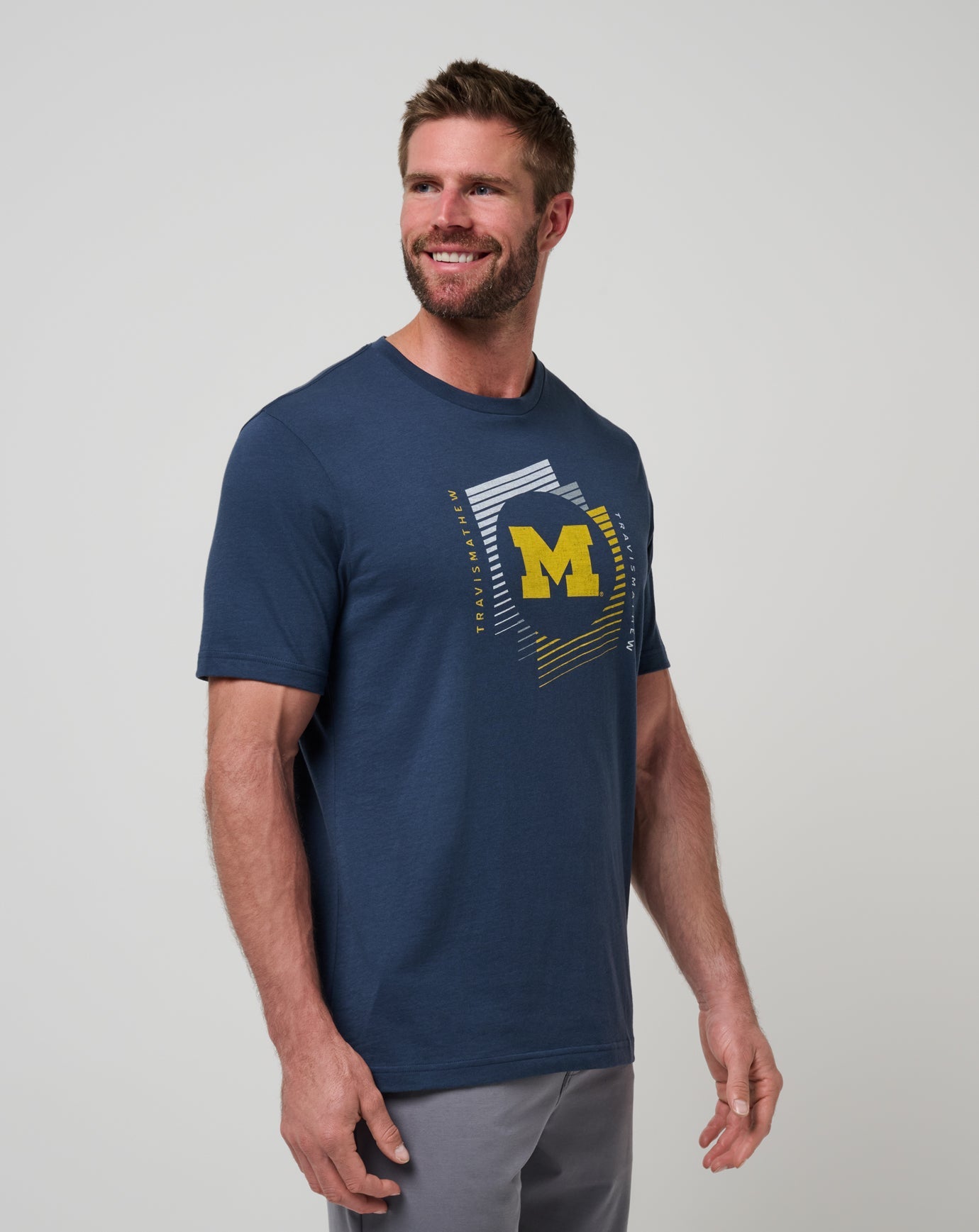 Travis Mathew On Sale | Michigan Underdogs Tee