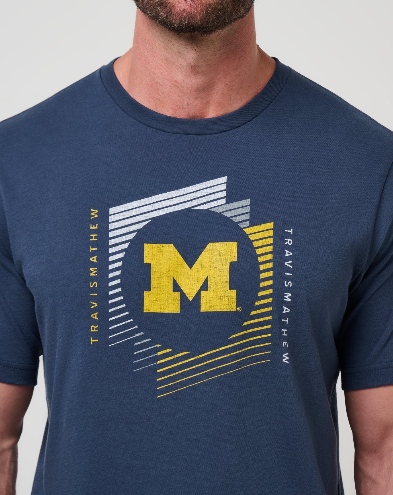 Travis Mathew On Sale | Michigan Underdogs Tee