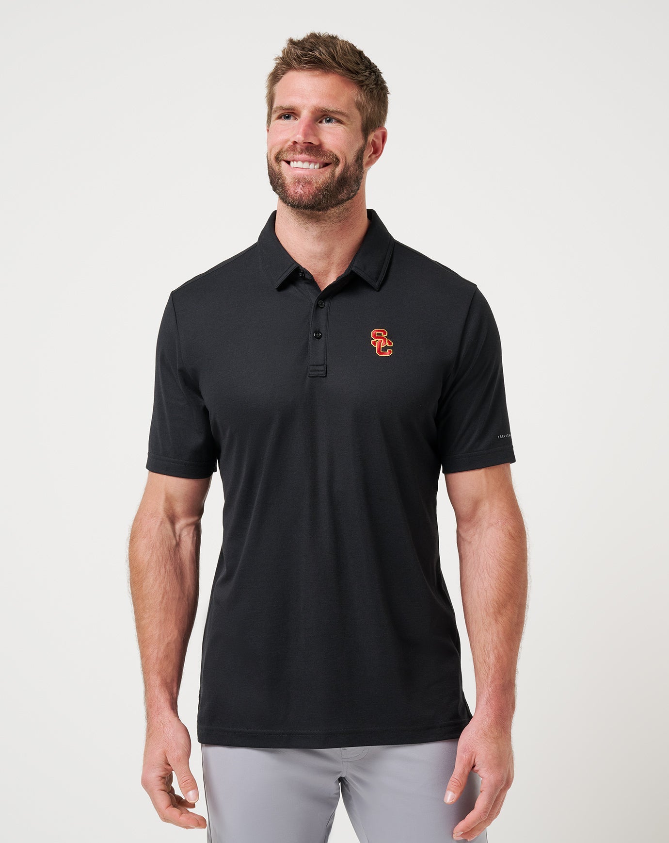 Travis Mathew For sale | USC School Pride Polo