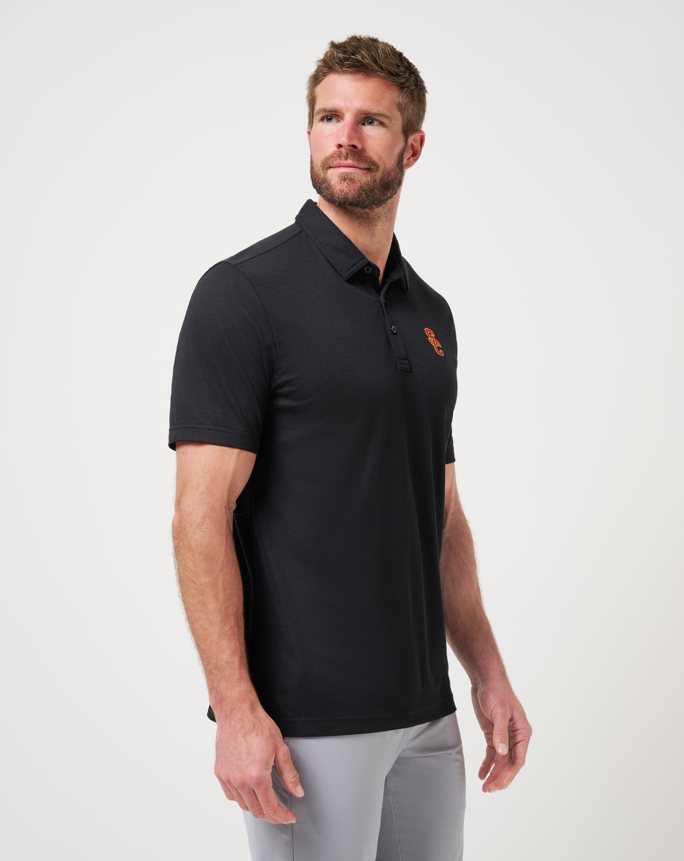 Travis Mathew For sale | USC School Pride Polo