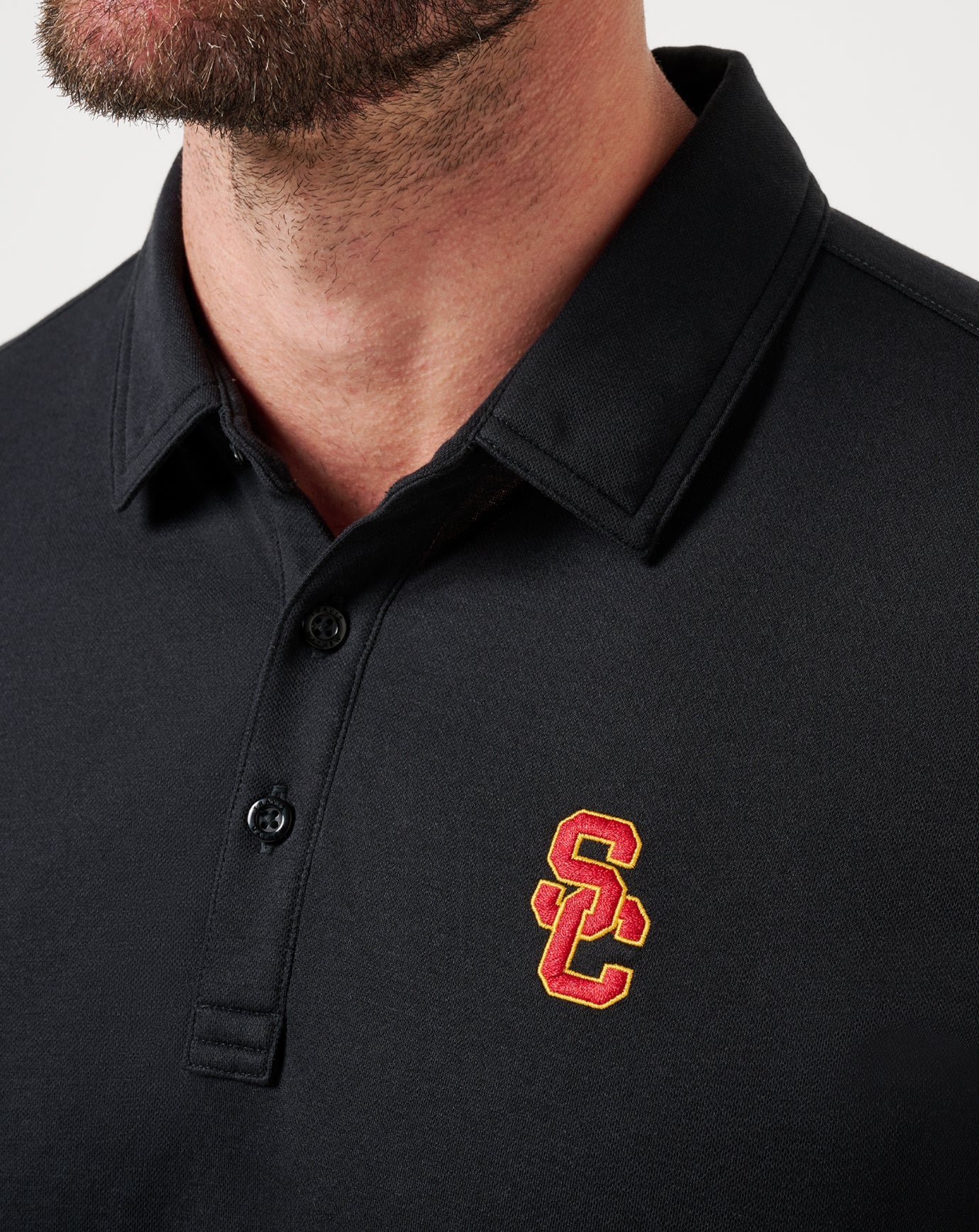 Travis Mathew For sale | USC School Pride Polo