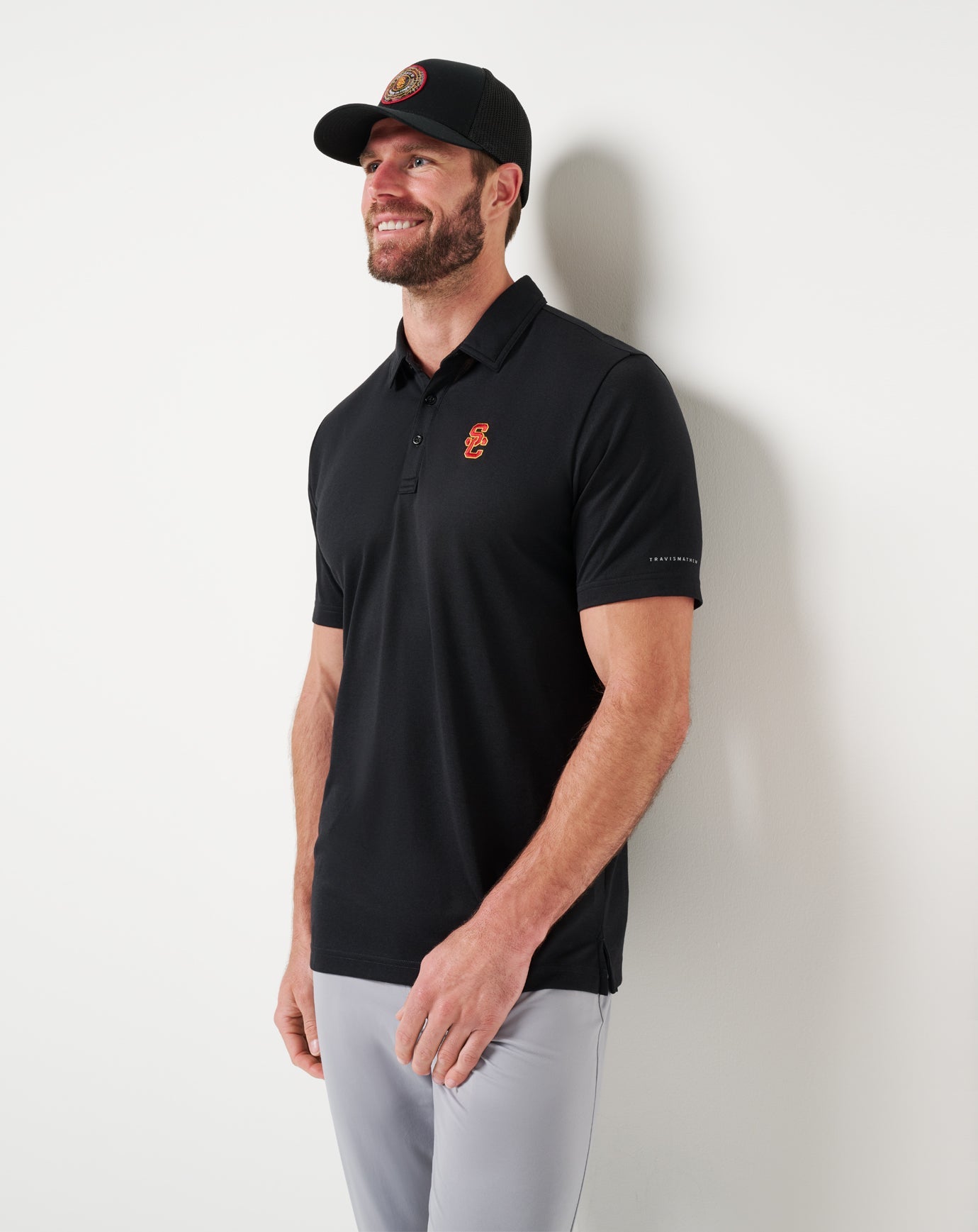 Travis Mathew For sale | USC School Pride Polo