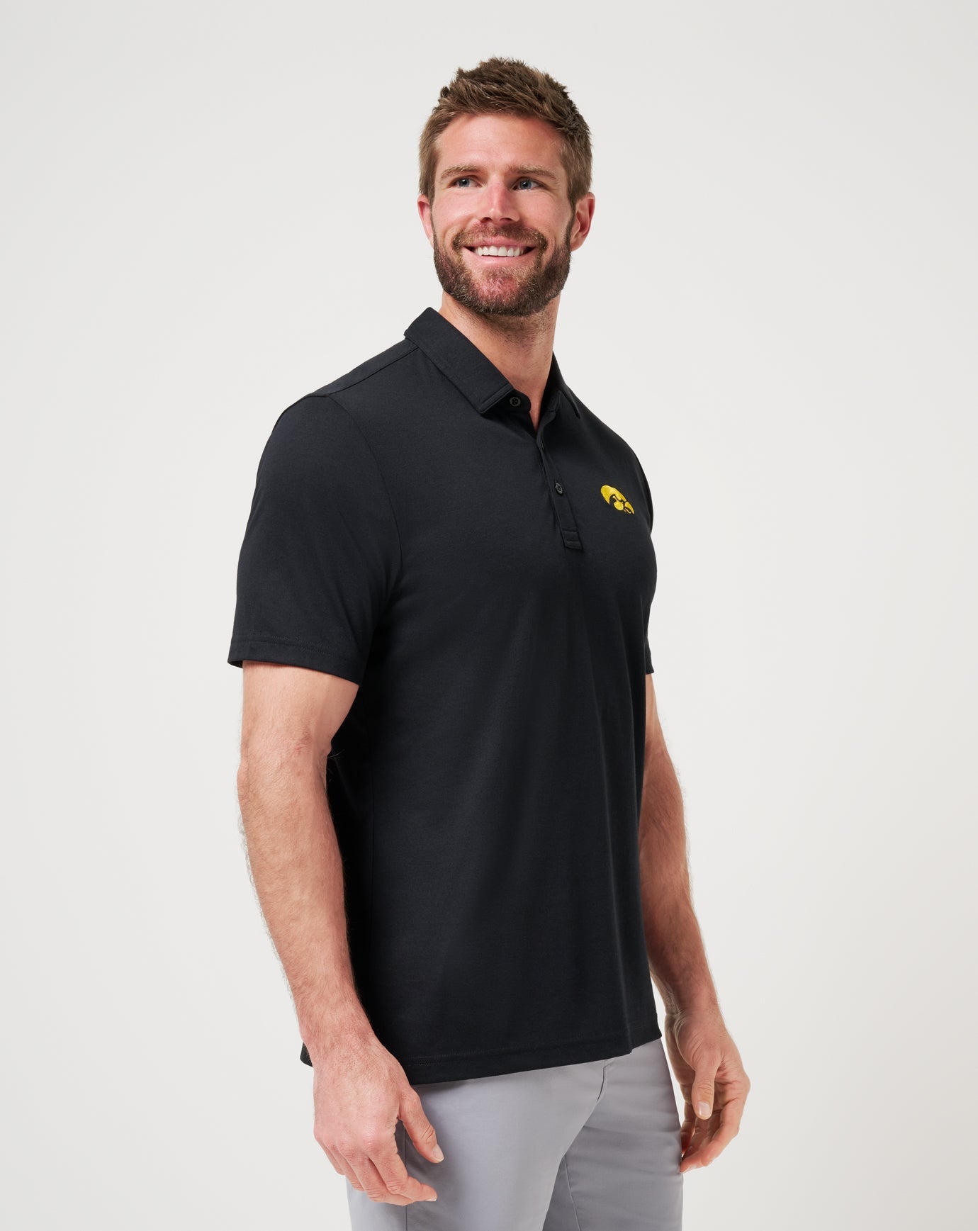 Travis Mathew US | Iowa School Pride Polo