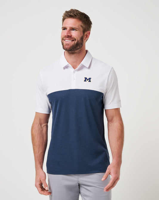 Travis Mathew | Michigan Drop Back Polo
