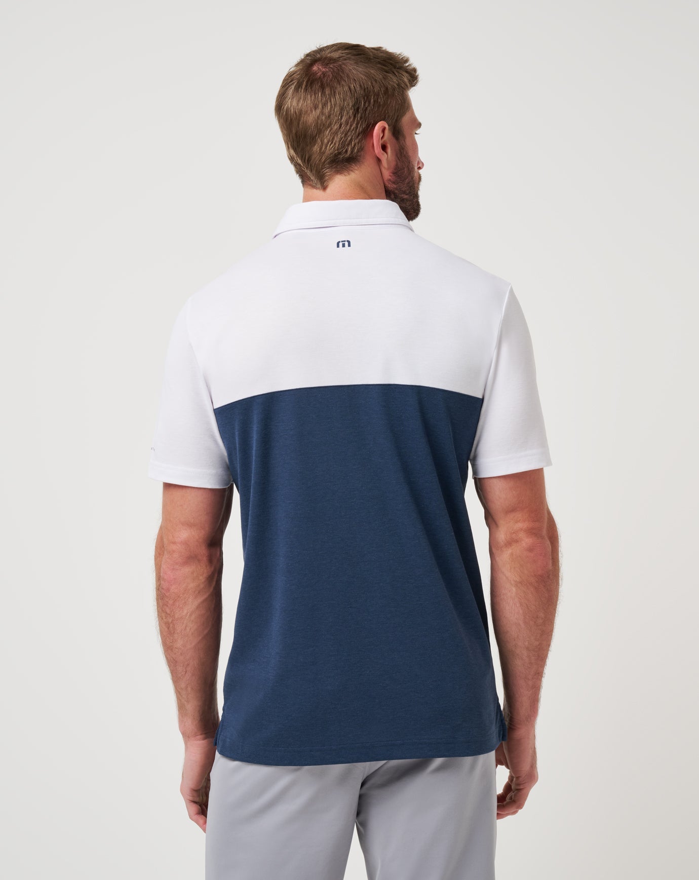 Travis Mathew | Michigan Drop Back Polo