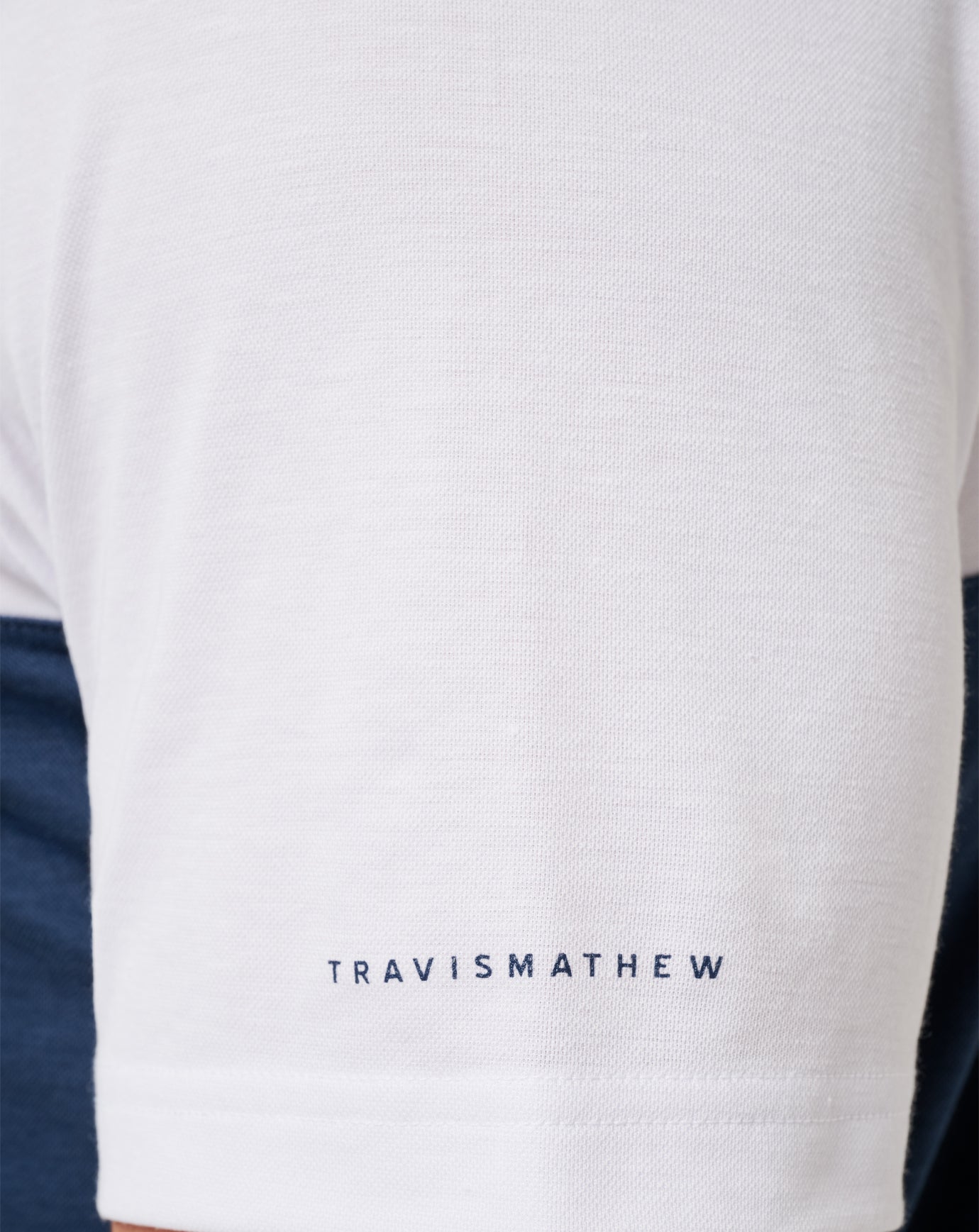 Travis Mathew | Michigan Drop Back Polo