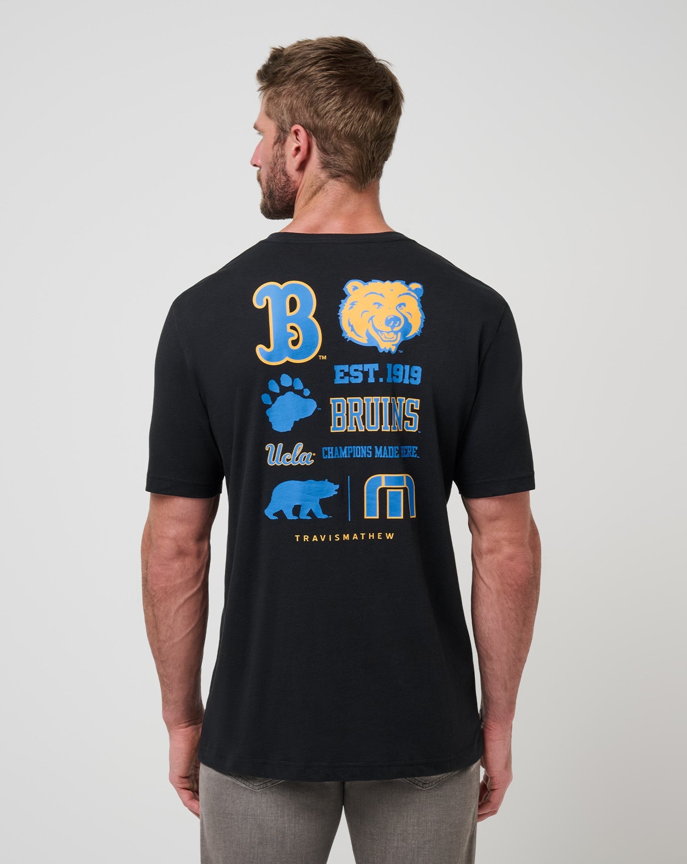 Travis Mathew Discount | UCLA Friendly Rivalry Tee