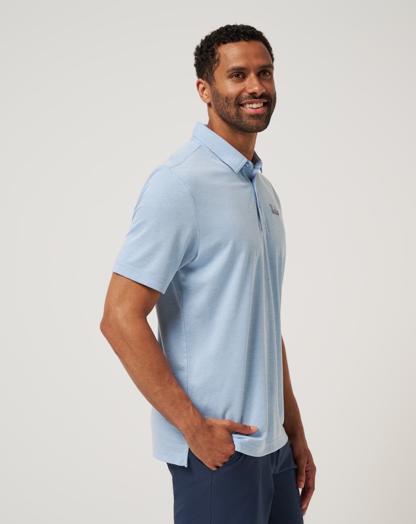 Travis Mathew Outlet | UCLA School Pride Polo