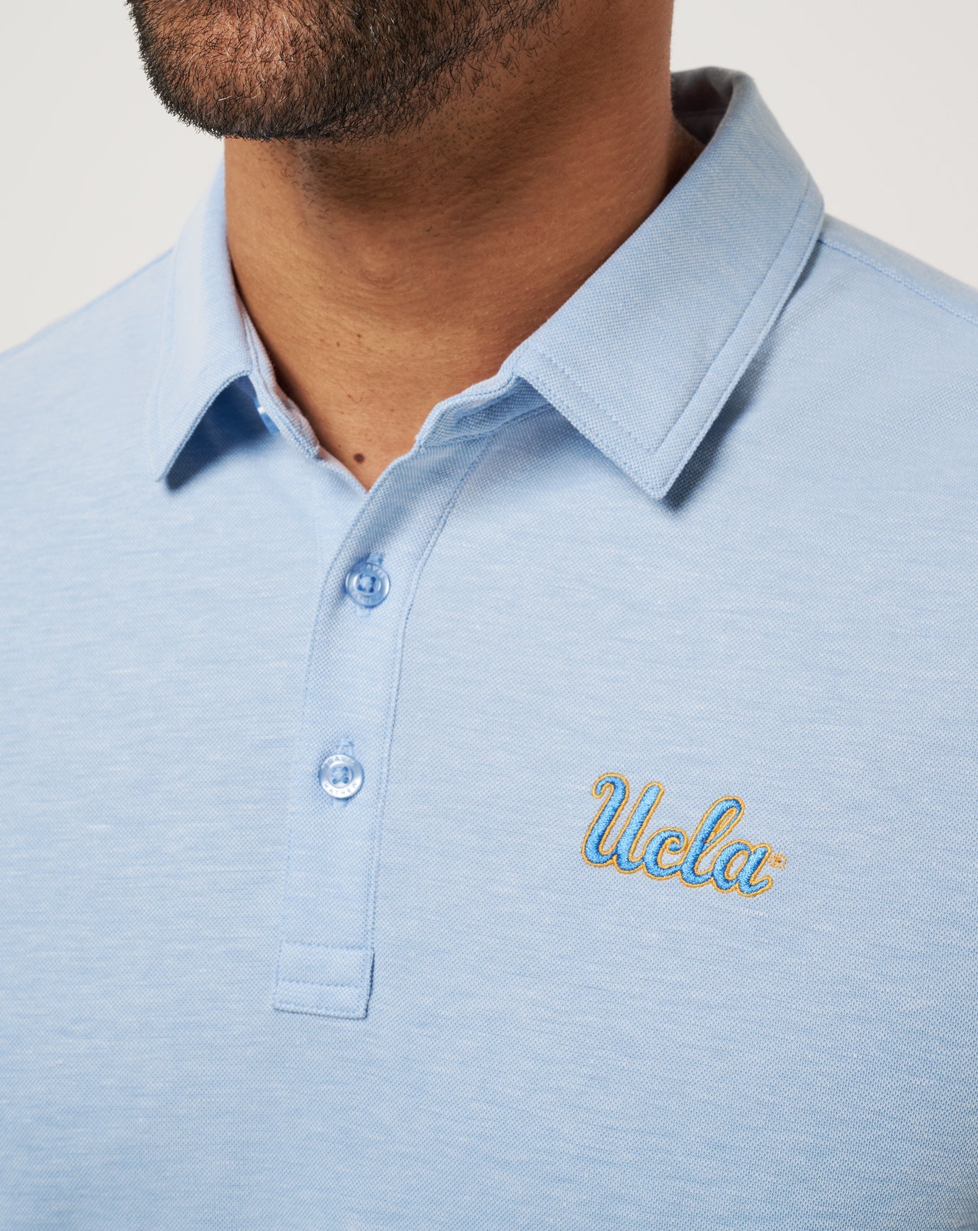 Travis Mathew Outlet | UCLA School Pride Polo