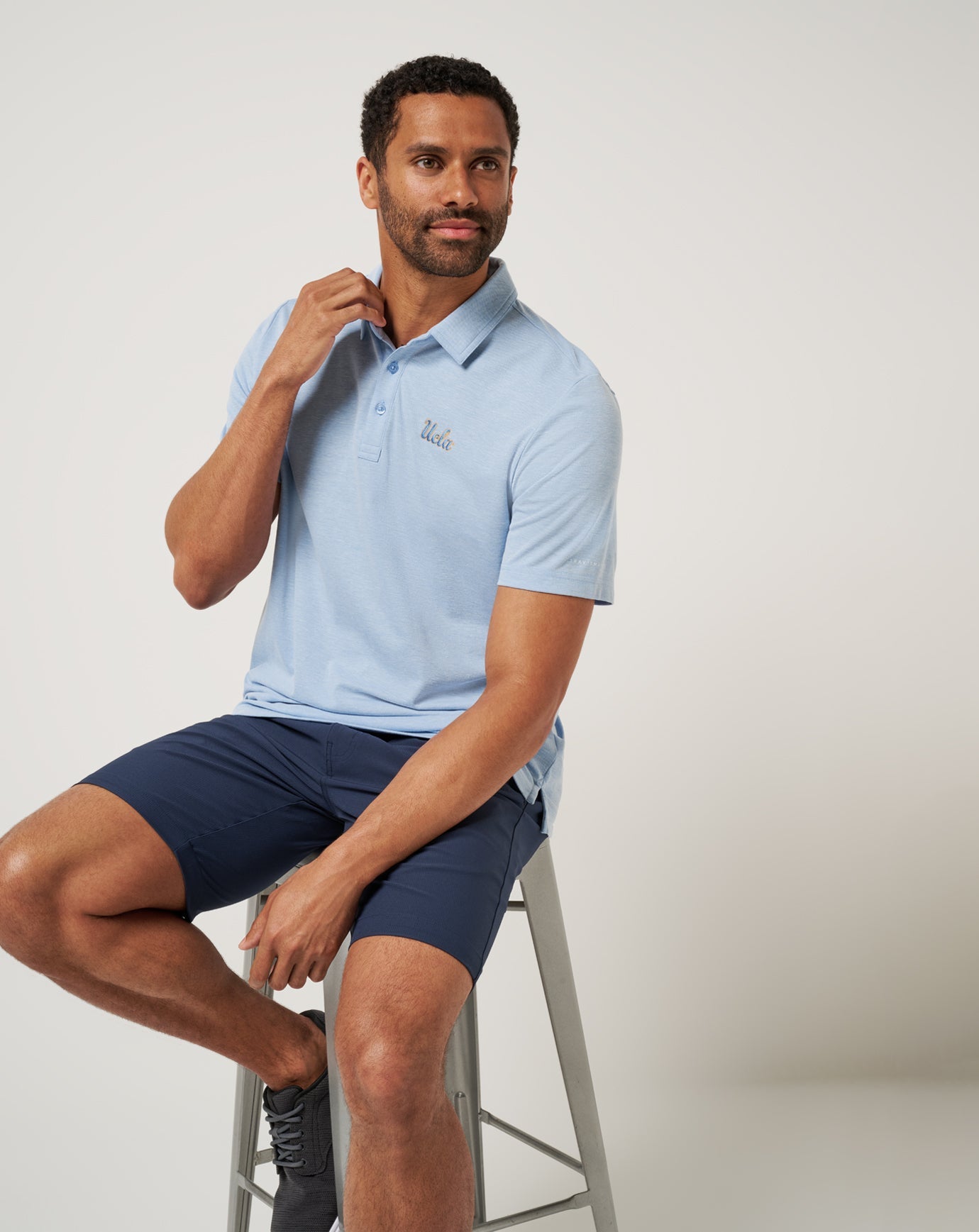 Travis Mathew Outlet | UCLA School Pride Polo