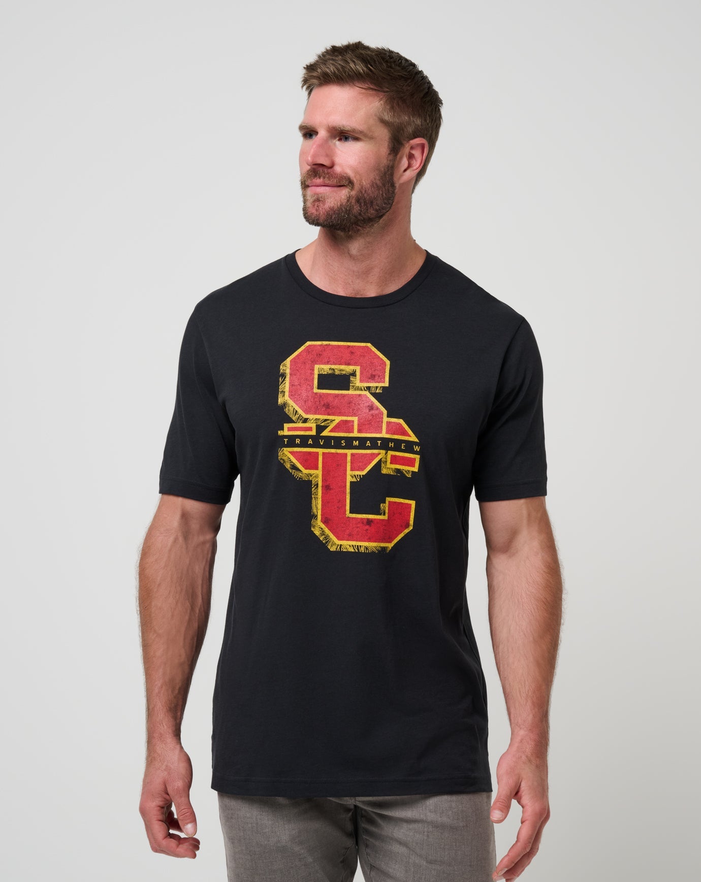 Travis Mathew New | USC Fight Song Tee
