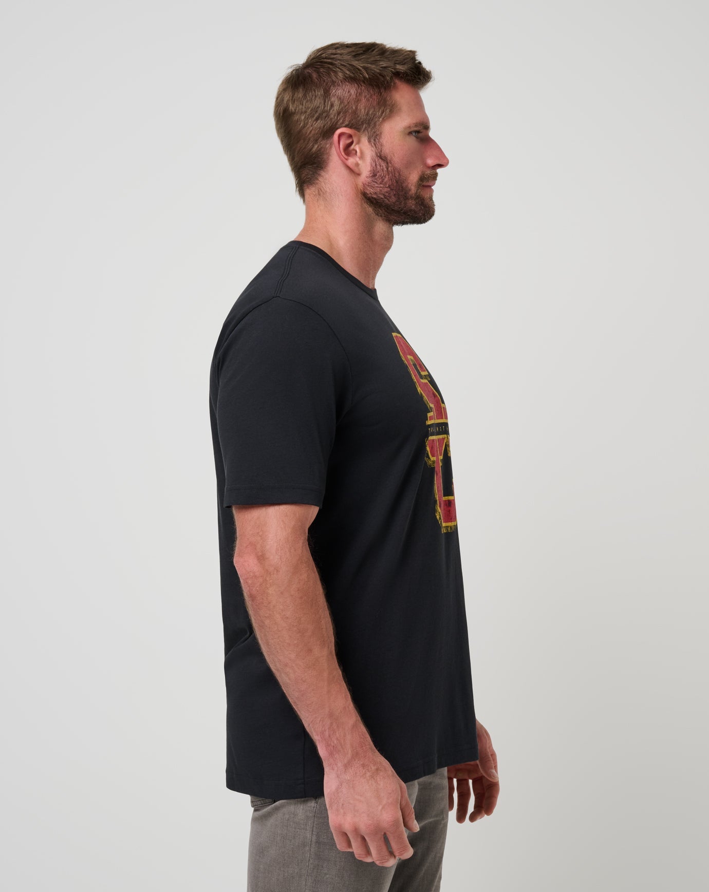 Travis Mathew New | USC Fight Song Tee