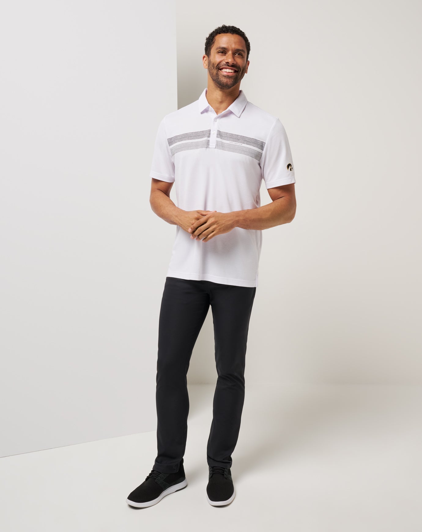 Travis Mathew Hot sale | Iowa Top Recruit Polo