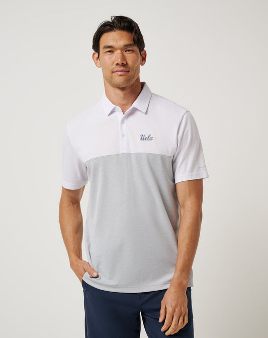 Travis Mathew For sale | UCLA Drop Back Polo