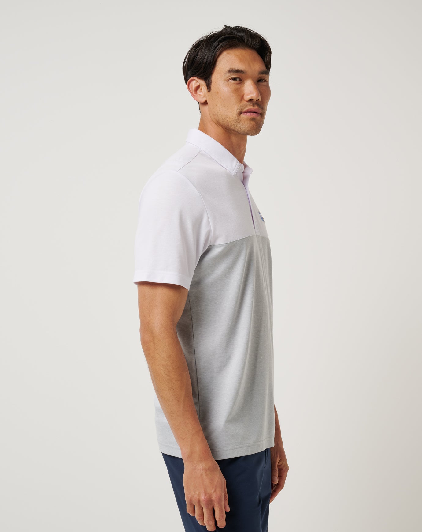 Travis Mathew For sale | UCLA Drop Back Polo