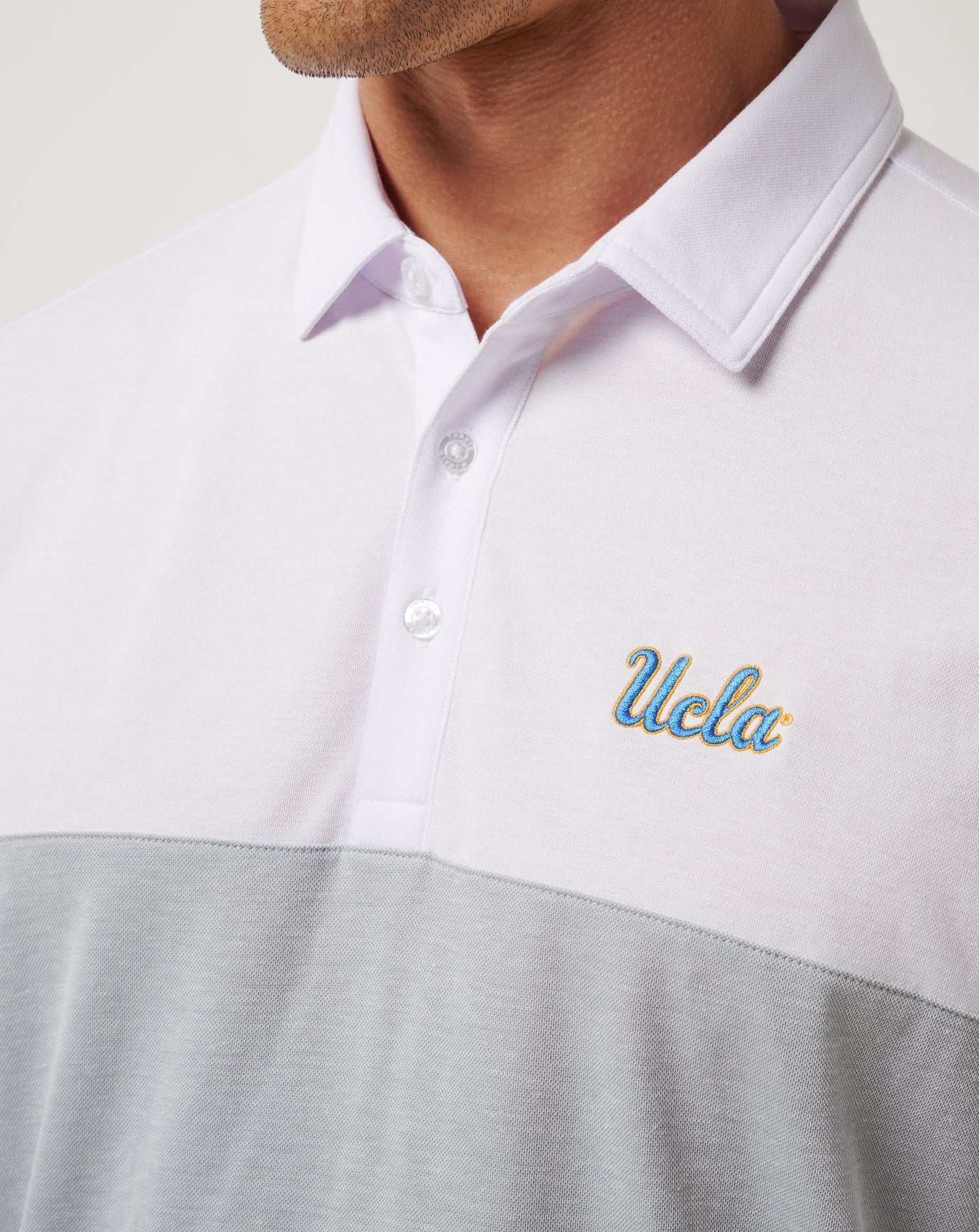 Travis Mathew For sale | UCLA Drop Back Polo