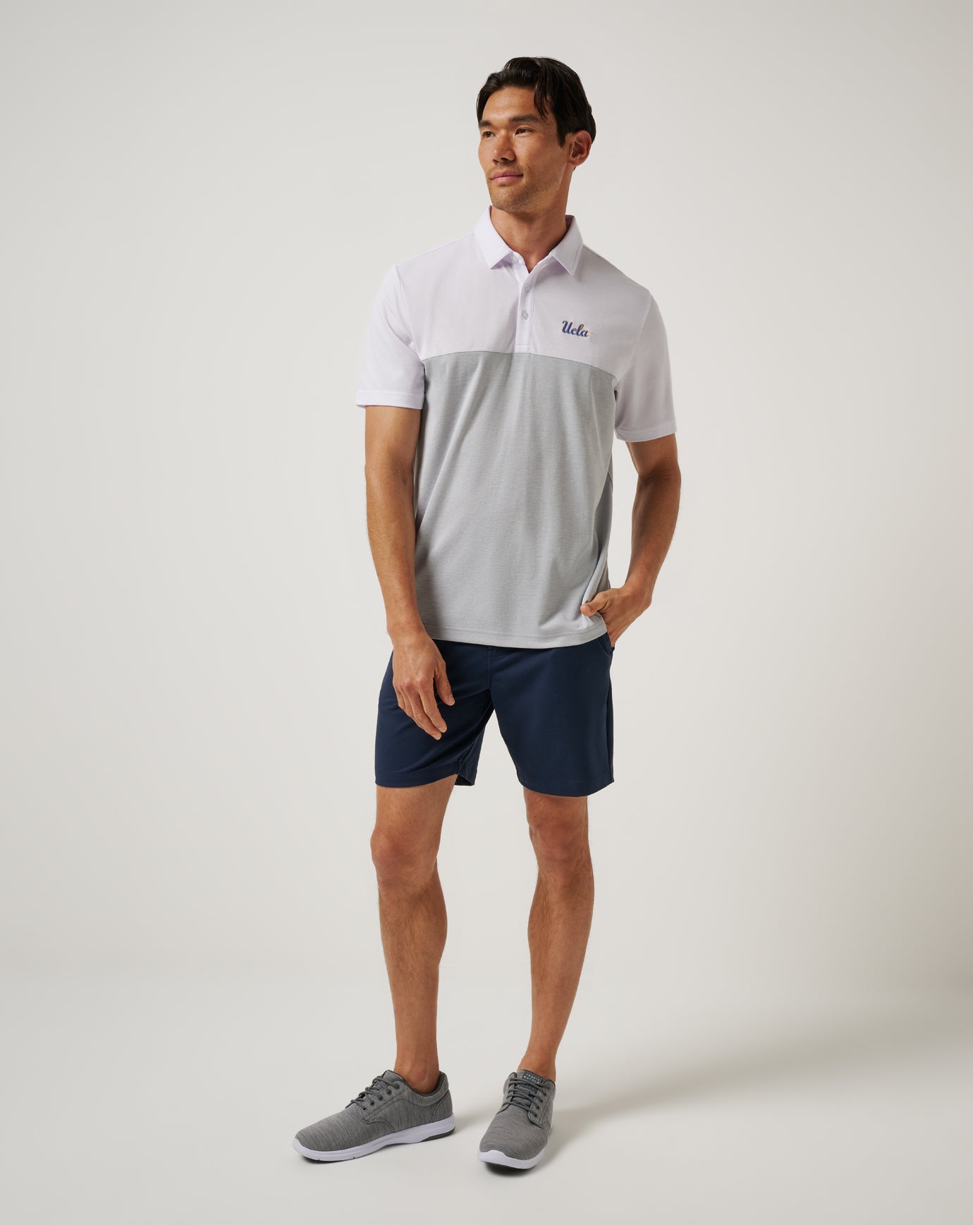 Travis Mathew For sale | UCLA Drop Back Polo