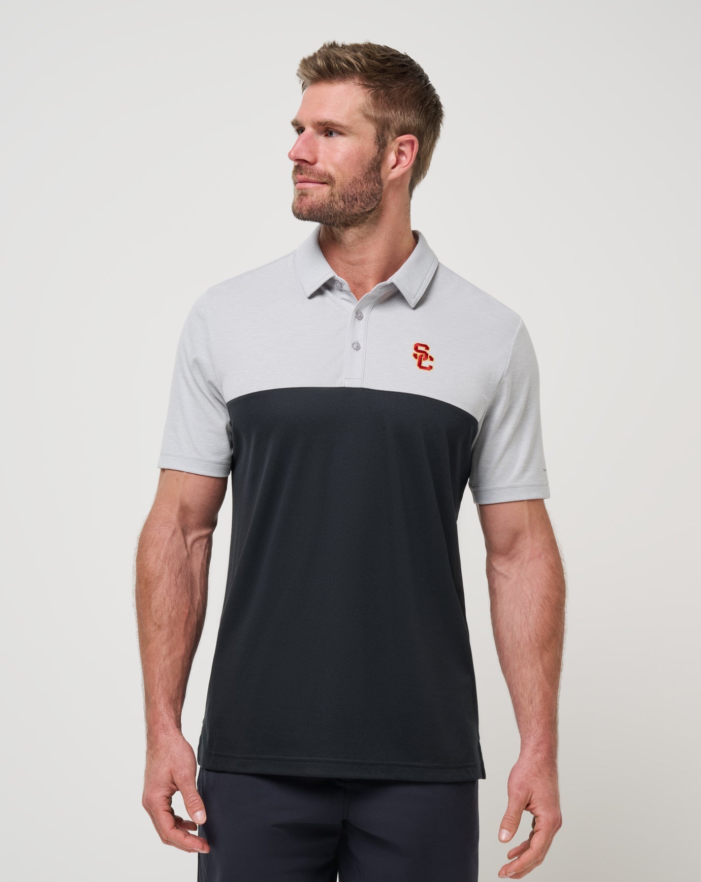 Travis Mathew | USC Drop Back Polo