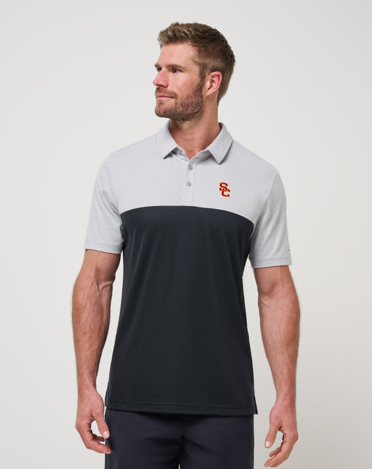 Travis Mathew | USC Drop Back Polo