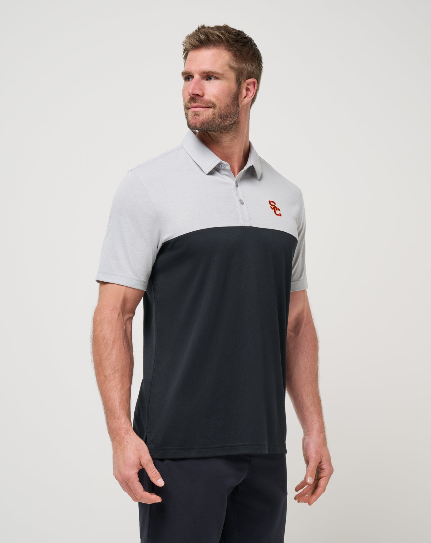 Travis Mathew | USC Drop Back Polo