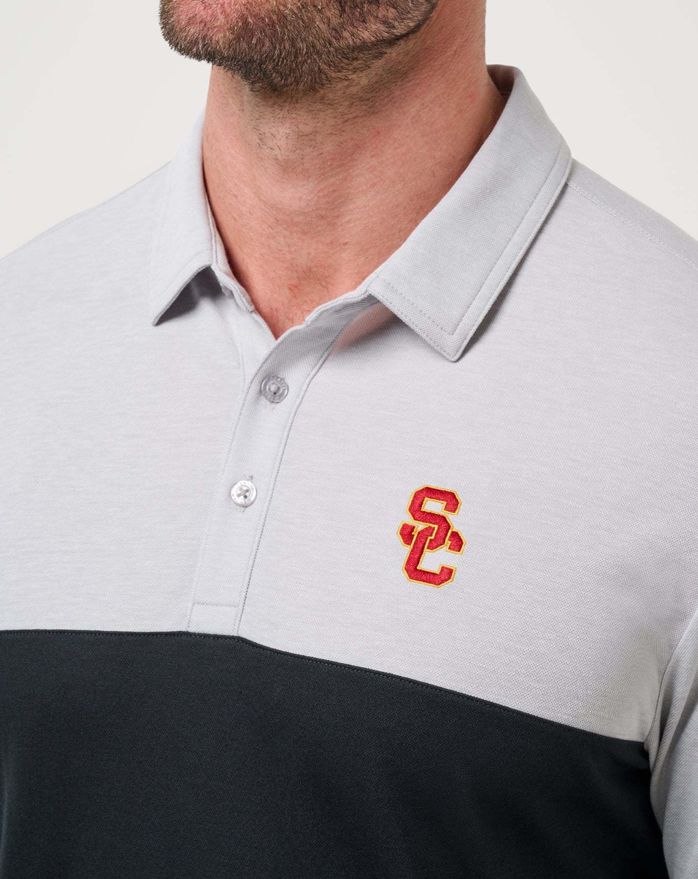 Travis Mathew | USC Drop Back Polo