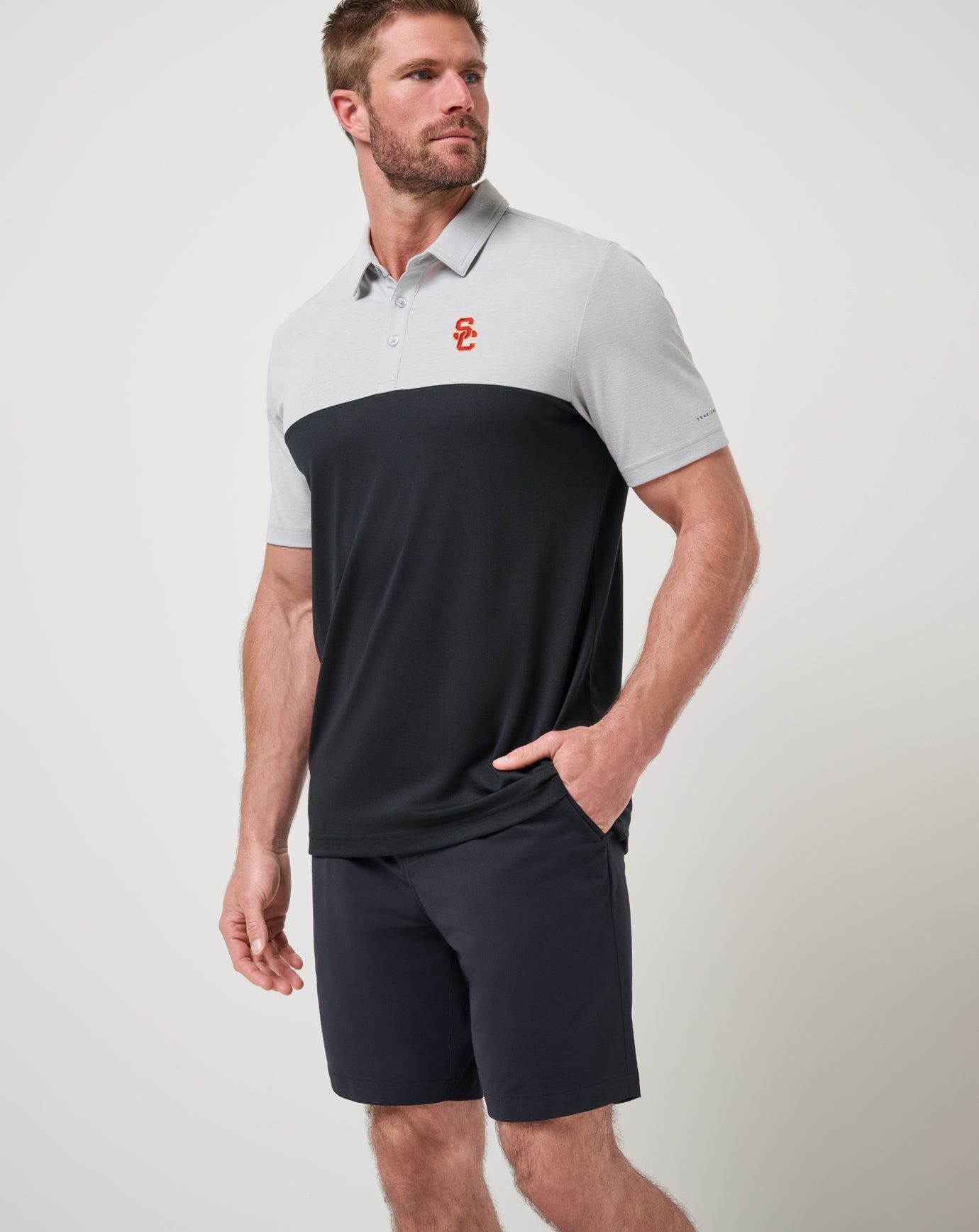 Travis Mathew | USC Drop Back Polo