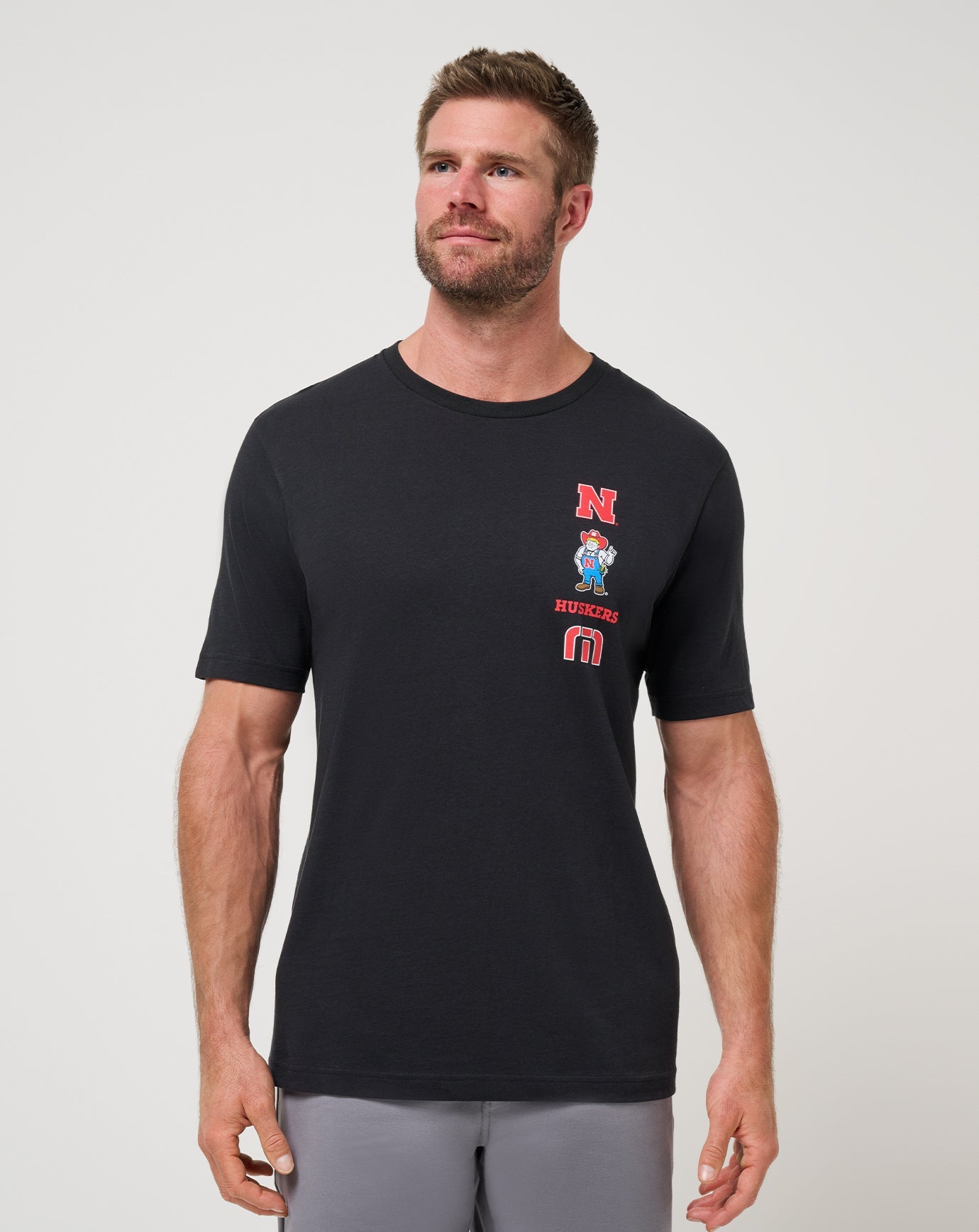 Travis Mathew Discount | Nebraska Playoffs 2.0 Tee