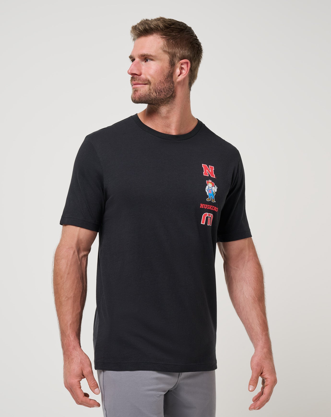 Travis Mathew Discount | Nebraska Playoffs 2.0 Tee