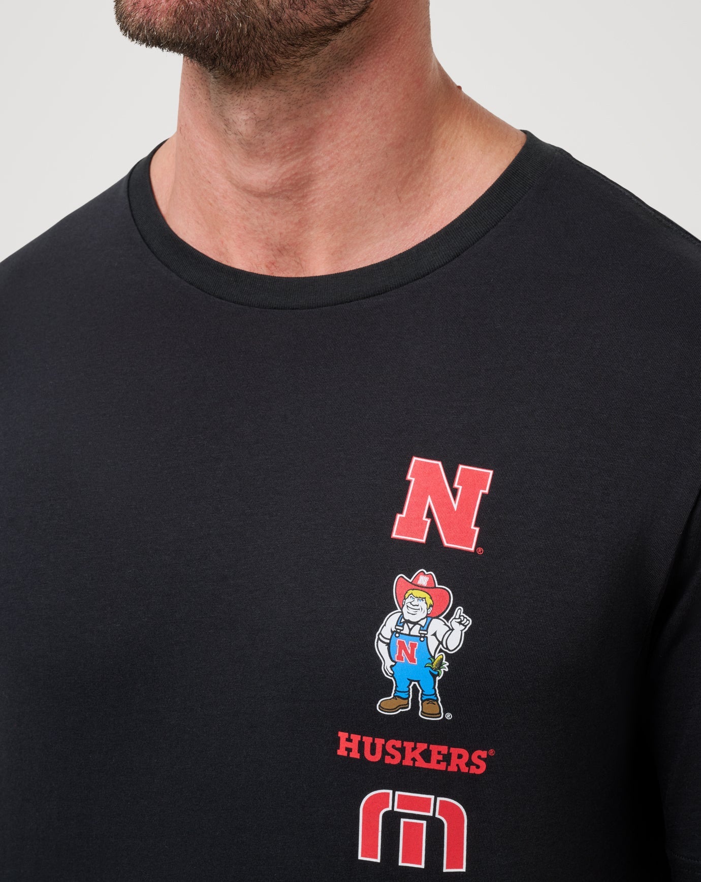 Travis Mathew Discount | Nebraska Playoffs 2.0 Tee