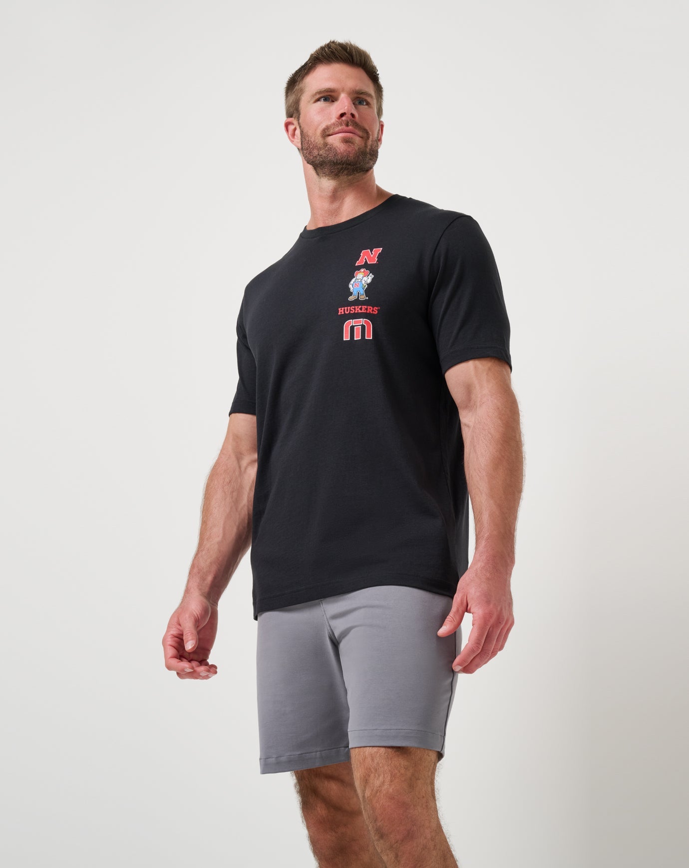 Travis Mathew Discount | Nebraska Playoffs 2.0 Tee